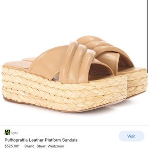 Stuart Weitzman Pufftopraffia